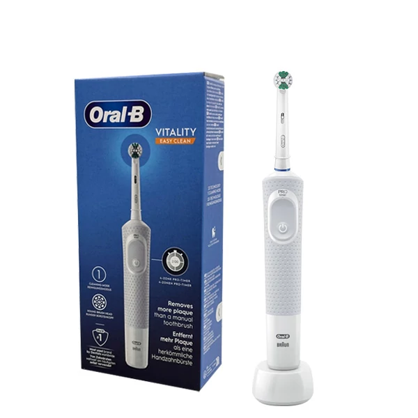 Електрична зубна щітка Oral-B Vitality D100.413.1 Easy Clean White