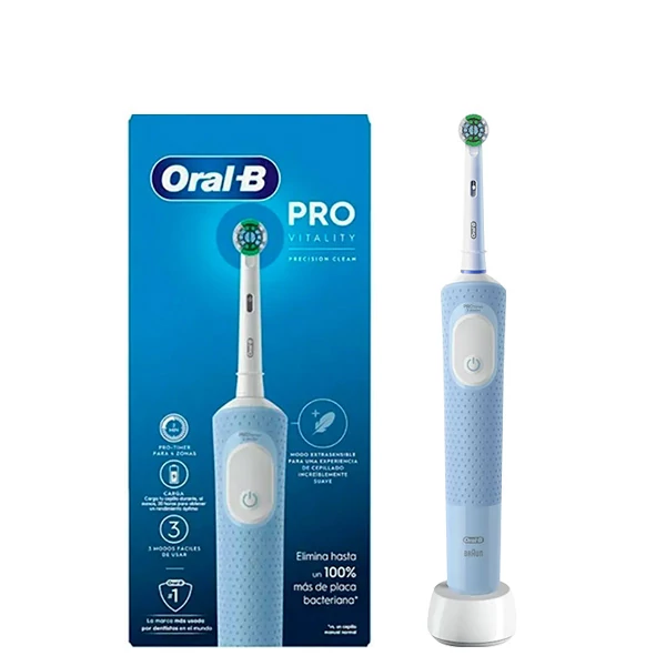 Електрична зубна щітка Oral-B Vitality D103.413.3 PRO X Vapor Blue EB20RX