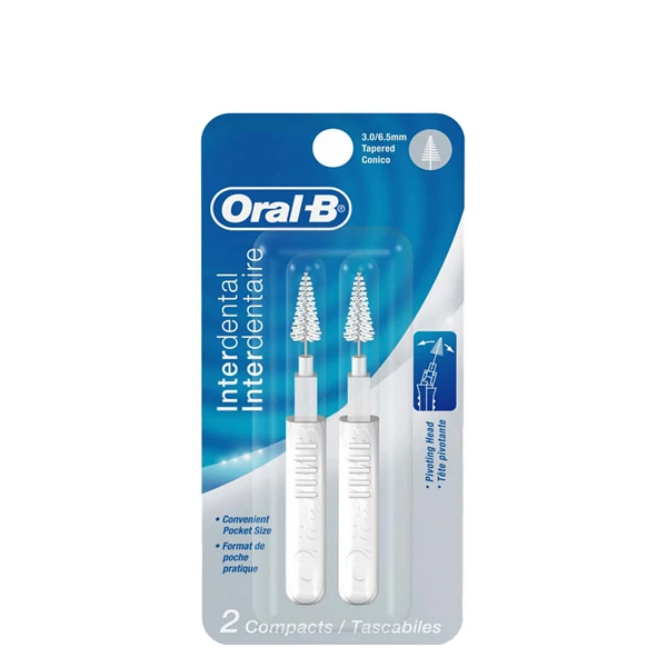 Зубна щітка Oral-B для міжзубних проміжків 2 шт.