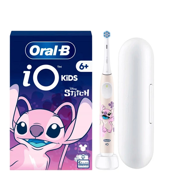 Електрична зубна щітка Oral-B iO 2 Disney Stitch Travel Case Pink ЄС