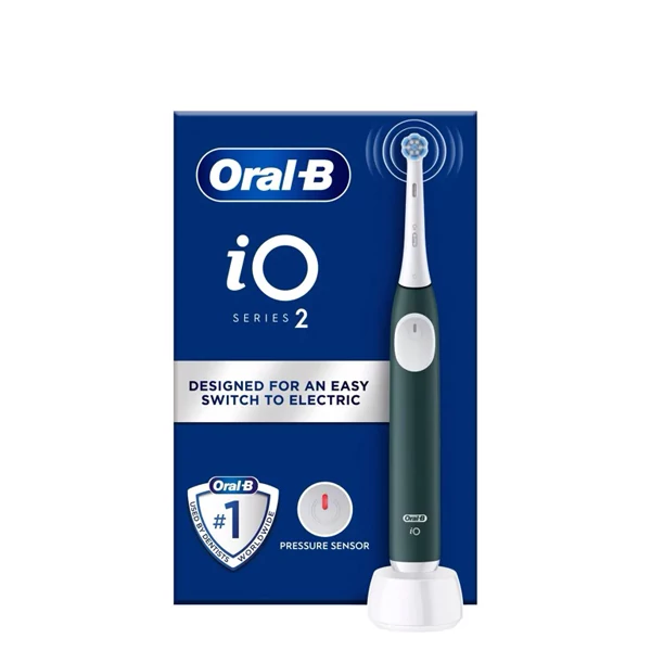 Електрична зубна щітка Oral-B iO 2 Forest Green ЄС