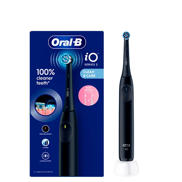 Електрична зубна щітка Oral-B iO 2 Gentle Care Night Black