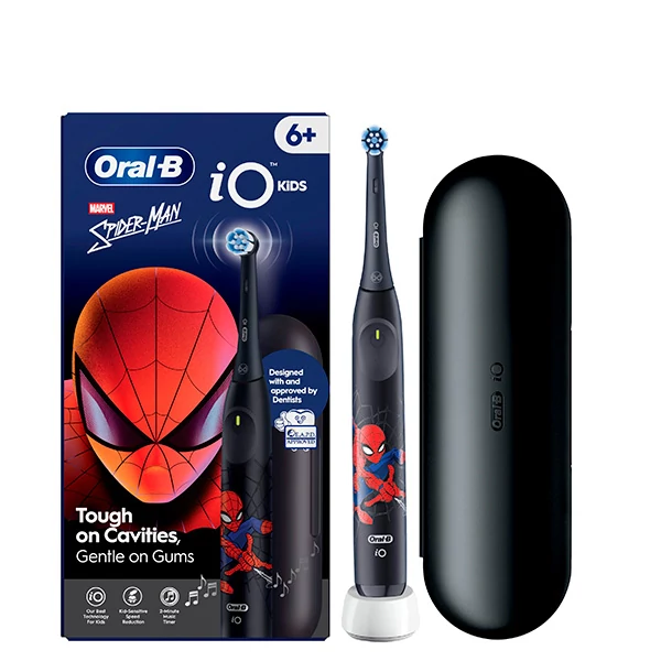 Електрична зубна щітка Oral-B iO 2 Marvel Spiderman Travel Case ЄС