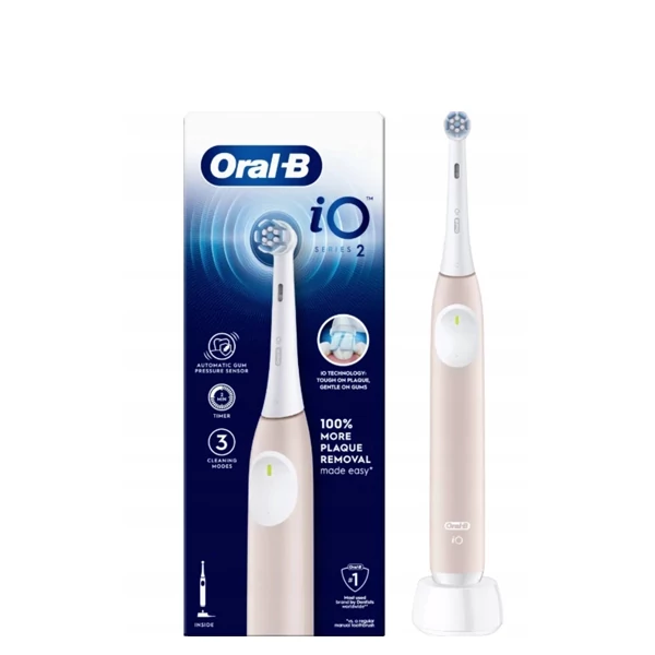 Електрична зубна щітка Oral-B iO 2 Pink ЄС