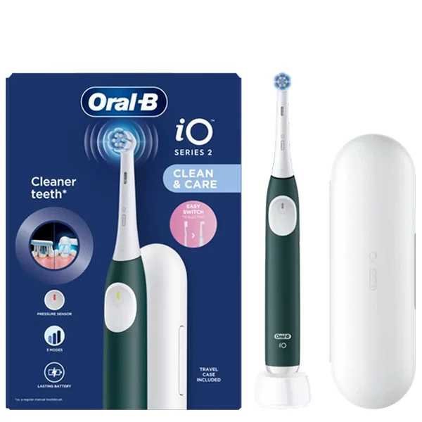 Електрична зубна щітка Oral-B iO 2 Travel Case Forest Green