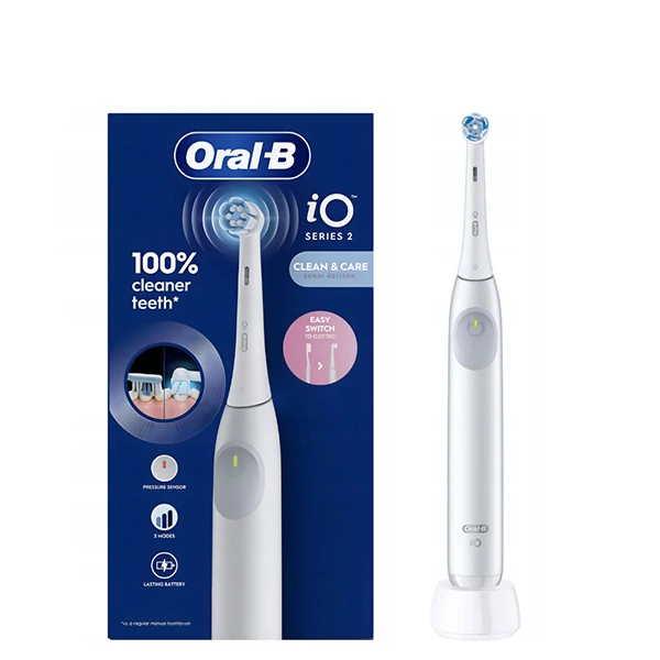 Електрична зубна щітка Oral-B iO 2 White ЄС