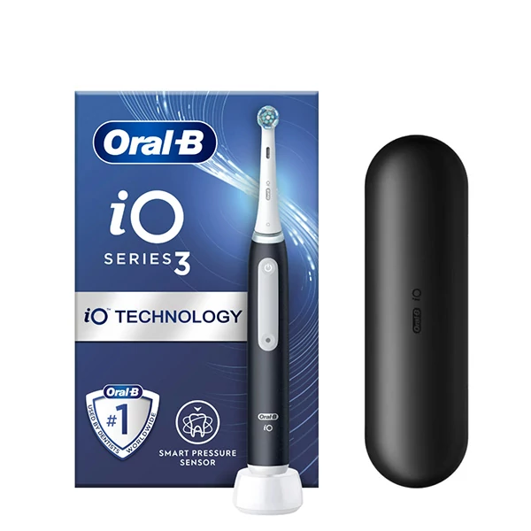 Електрична зубна щітка Oral-B iO 3 Black Travel Case