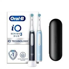 Електричні зубні щітки Oral-B iO 3 Family Pack Matte Black + Blue