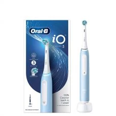 Електрична зубна щітка Oral-B iO 3 (iOG3.1A6.0) Ice Blue ЄС