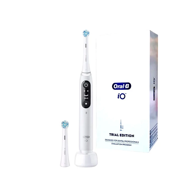 Електрична зубна щітка Oral-B iO 6 (iOM6.3P6.0) Trial Edition White