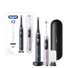 Електричні зубні щітки Oral-B iO 9 Family Pack Black Onyx/Rose Quartz