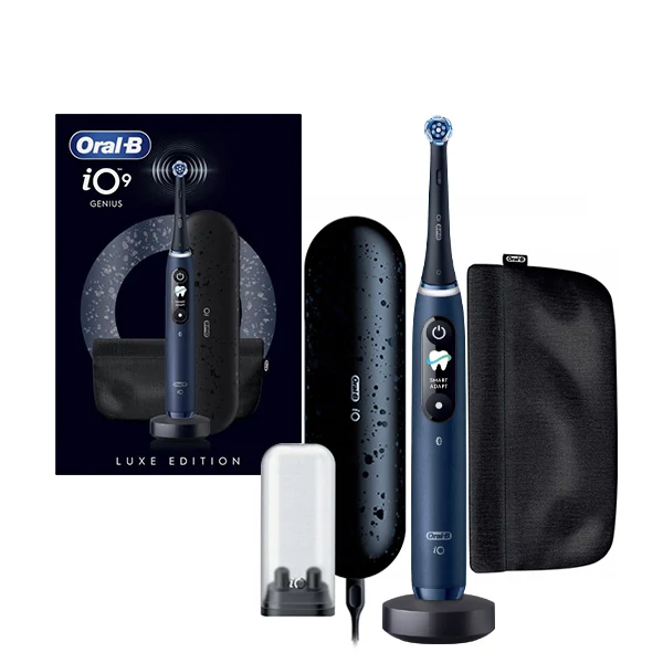 Електрична зубна щітка Oral-B iO 9 Lux Edition Blue ЄС