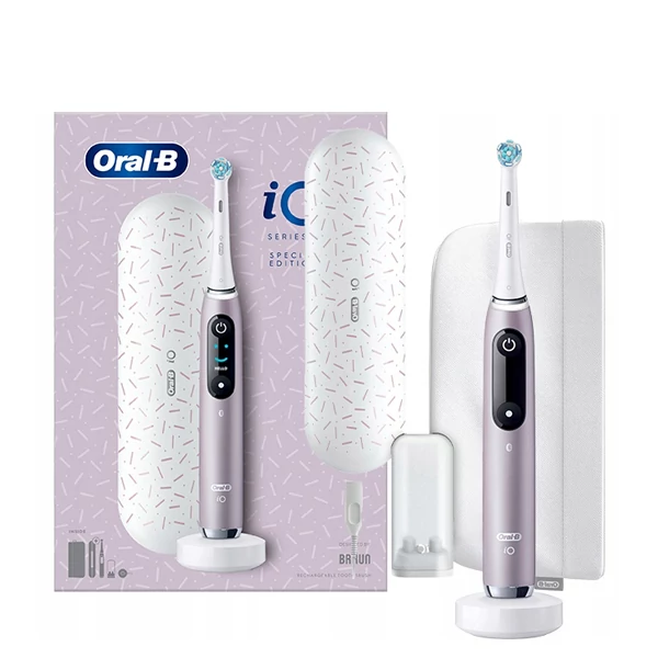 Електрична зубна щітка Oral-B iO 9 Special Edition Case Rose Quartz