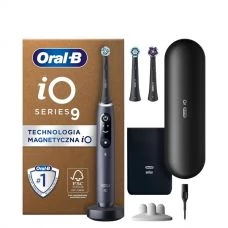 Електрична зубна щітка Oral-B iO 9 Special Pack Black Onyx ЄС