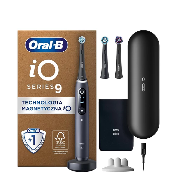 Електрична зубна щітка Oral-B iO 9 Special Pack Black Onyx