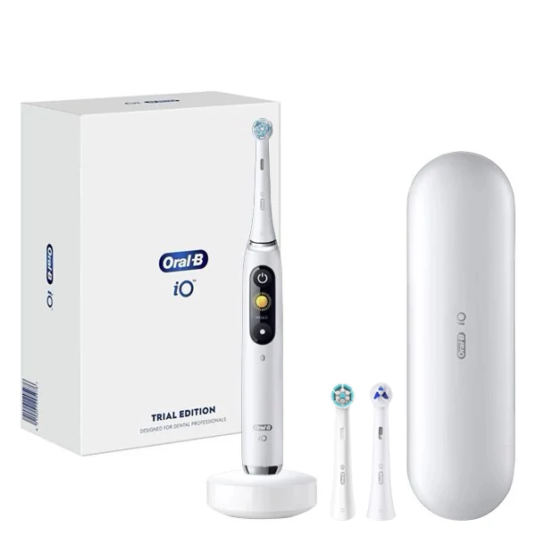 Електрична зубна щітка Oral-B iO 9 Trial Edition White Alabaster ЄС