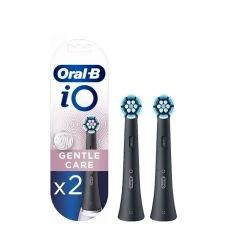 Насадки Oral-B iO RB SB Gentle Care Black (2 шт.) ЄС