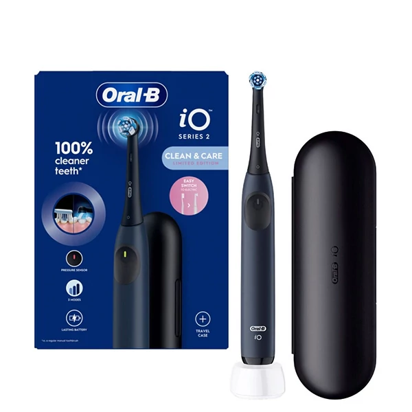 Електрична зубна щітка Oral-B iO 2 Series Travel Case Ocean Blue