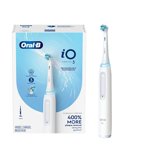 Електрична зубна щітка Oral-B iO 3 Matte White