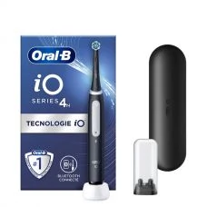 Зубна щітка Oral-B iO 4 (iOG4.1B6.2DK) Matt Black ЄС