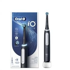 Електрична зубна щітка Oral-B iO 4 (iOG4.1B6.0) Matt Black з Bluetooth ЄС