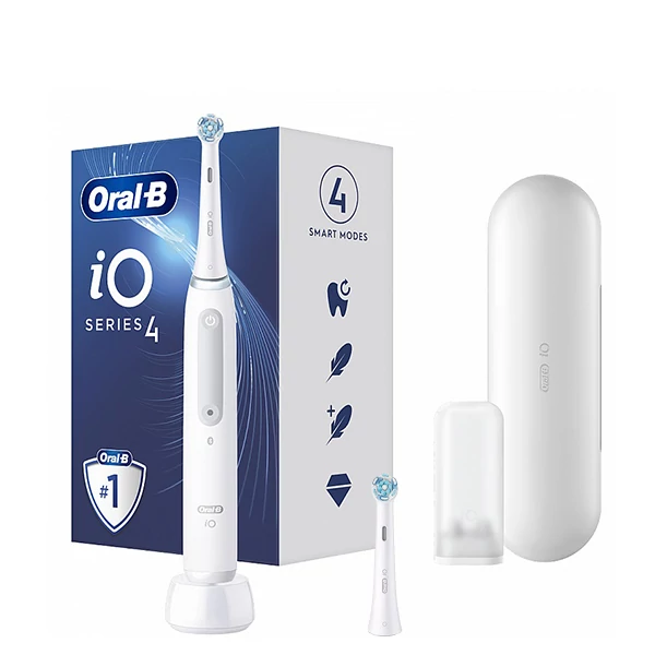 Зубна щітка Oral-B iO 4 White (2 нас.)