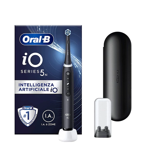 Зубна щітка Oral-B iO 5 Black