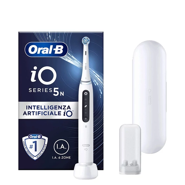 Зубна щітка Oral-B iO 5 (iOG5.1A6.1DK) White ЄС
