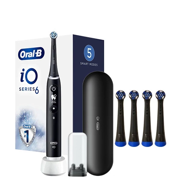 Зубна щітка Oral-B iO 6 (iOM6.1B6.3DK) Black