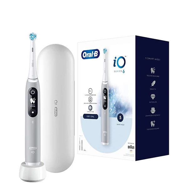 Зубна щітка Oral-B iO 6 Grey Opal ЄС