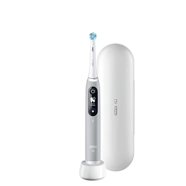 Зубна щітка Oral-B iO 6 Grey Opal ЄС — купити в Україні ᐉ Ціна