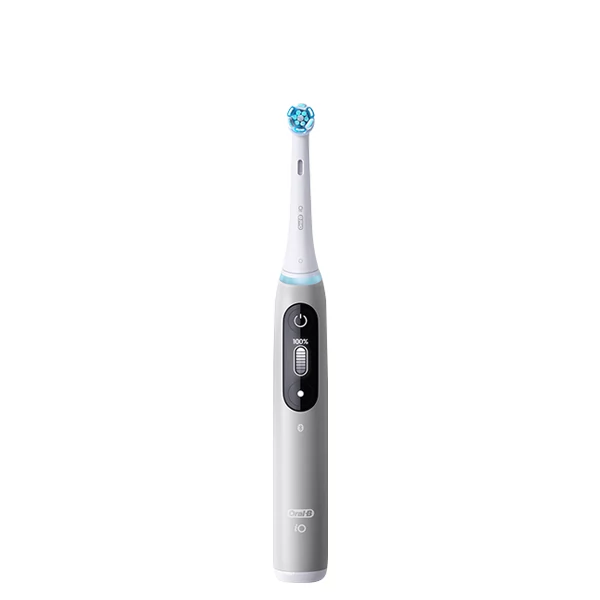 Зубна щітка Oral-B iO 6 Grey Opal ЄС — купити в Україні ᐉ Ціна