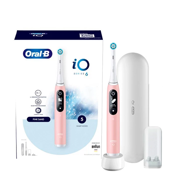 Зубна щітка Oral-B iO 6 (iOM6.1A6.1DK) Pink