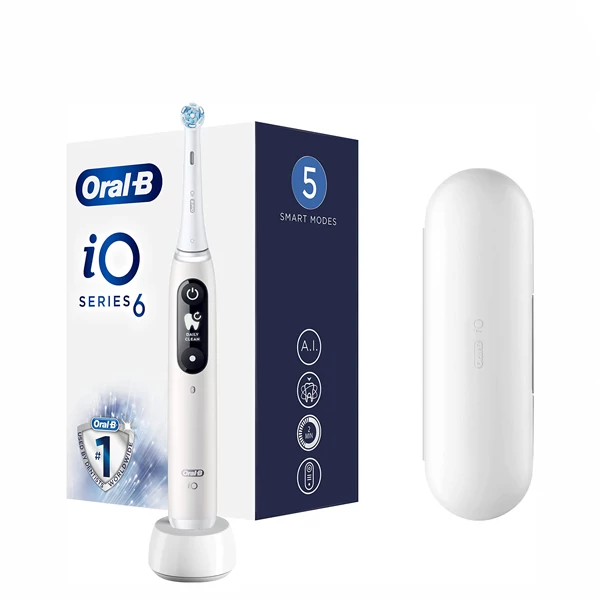 Зубна щітка Oral-B iO 6 White