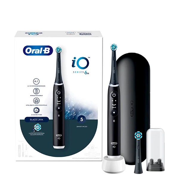 Зубна щітка Oral-B iO 6N Black ЄС