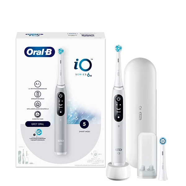 Зубна щітка Oral-B iO 6N Grey Opal