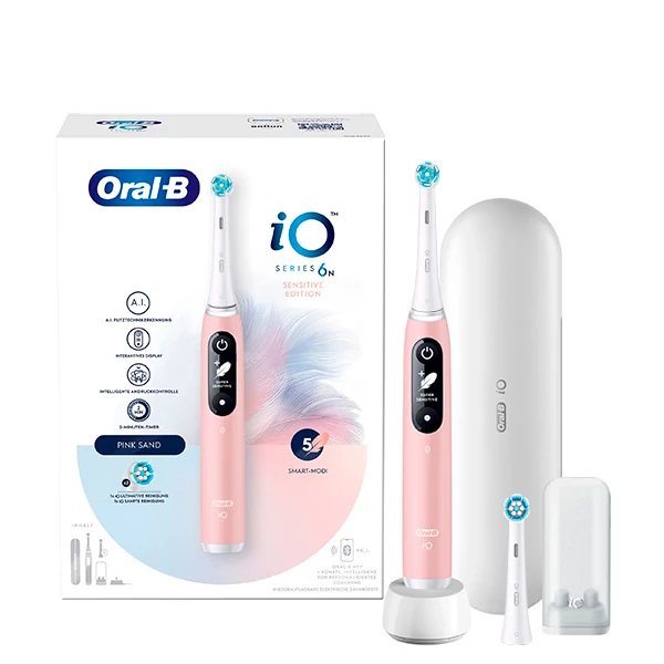 Зубна щітка Oral-B iO 6N Pink ЄС