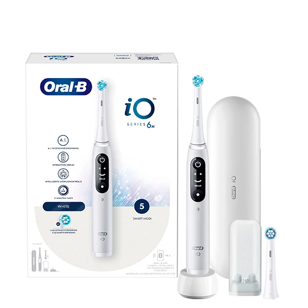 Зубна щітка Oral-B iO 6N White