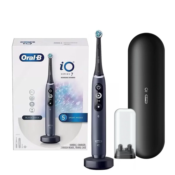 Електрична зубна щітка Oral-B iO 7 Black Onyx