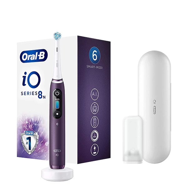 Зубна щітка Oral-B iO 8N Violet Ametrine ЄС