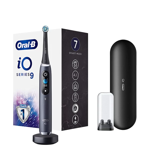 Зубна щітка Oral-B iO 9 Black Onyx ЄС
