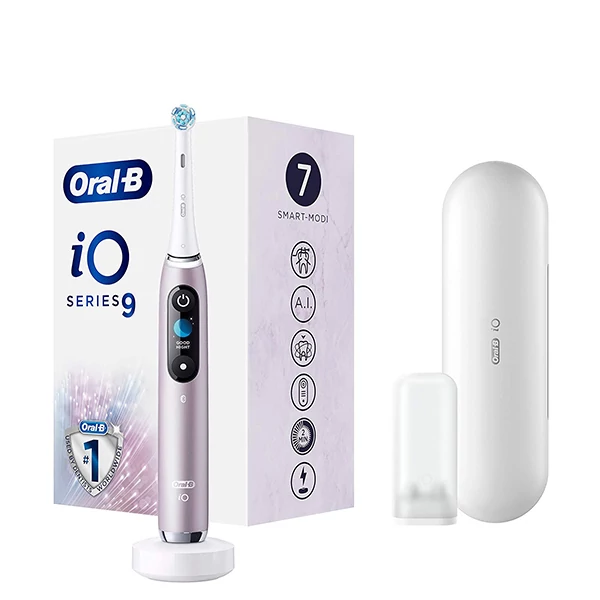 Зубна щітка Oral-B iO 9 Rose Quartz ЄС