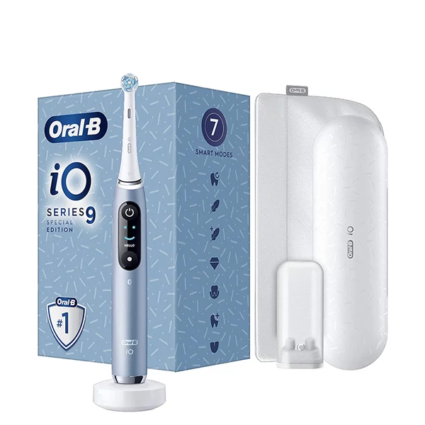 Зубна щітка Oral-B iO 9 Special Edition Blue ЄС