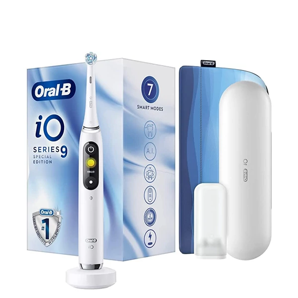 Електрична зубна щітка Oral-B iO 9 Special Edition White ЄС