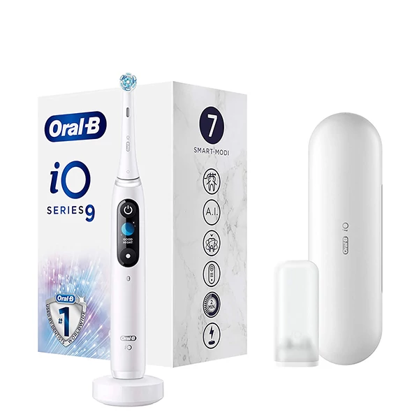 Зубна щітка Oral-B iO 9 White Alabaster ЄС