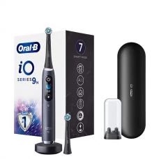 Зубна щітка Oral-B iO 9N Black Onyx (2 нас.) ЄС