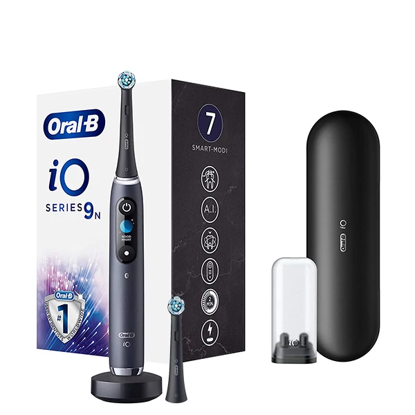 Зубна щітка Oral-B iO 9N Black Onyx (2 нас.) ЄС