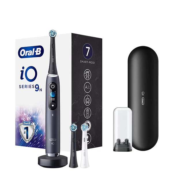 Зубна щітка Oral-B iO 9N Black Onyx (3 нас.)
