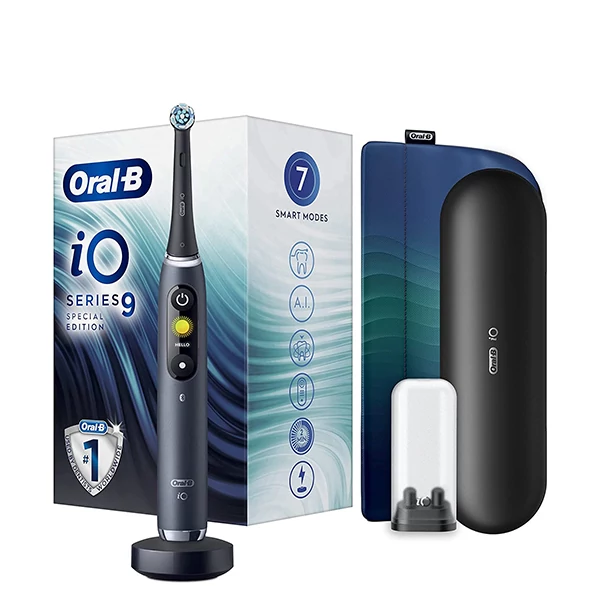 Зубна щітка Oral-B iO 9 Special Edition Black Onyx ЄС