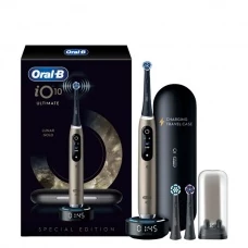 Електрична зубна щітка Oral-B iO10 Ultimate Edition Lunar Gold ЄС